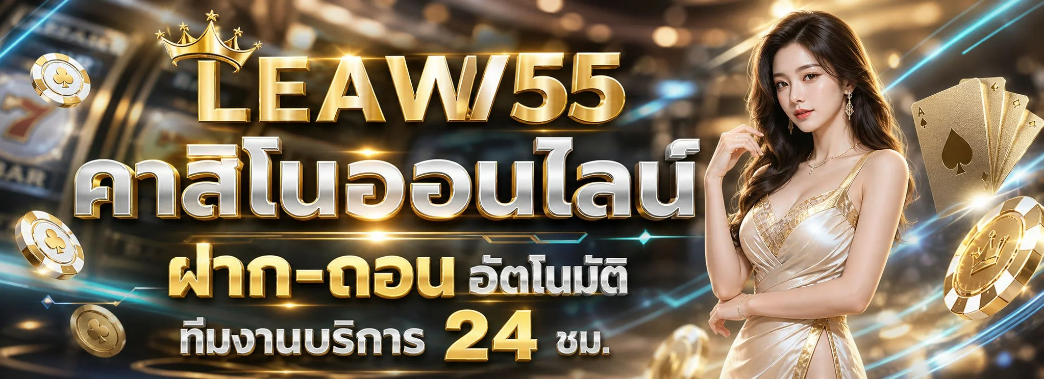 Leaw55 เว็บสล็อต PG สล็อต เว็บตรง ฝากถอนออโต้ 24 ชม.